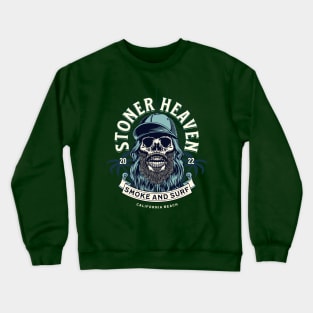 Surf Dude Crewneck Sweatshirt